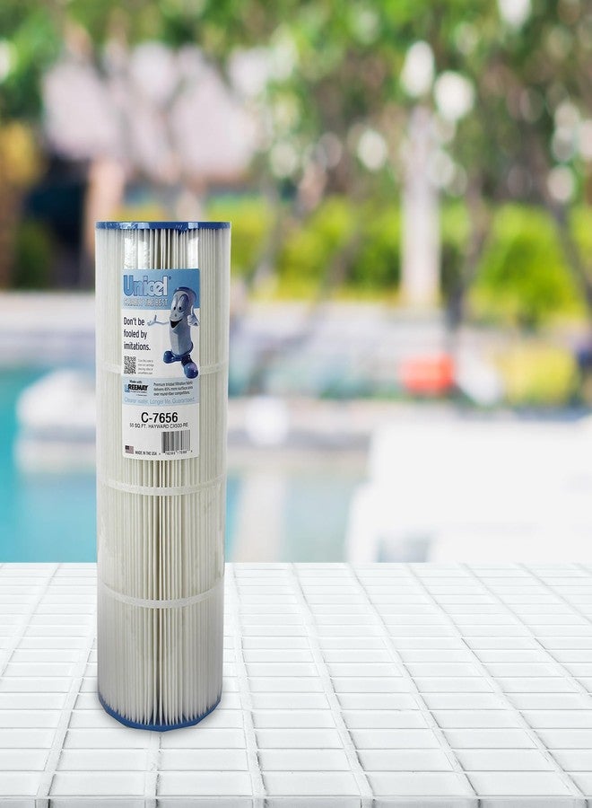 Unicel C-7656 50 Square Foot Media Replacement Pool Hot Tub Spa Filter Cartridge with 108 Pleats - Image 3